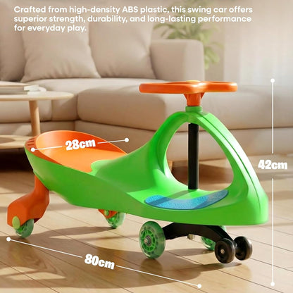 Twist & Turn Swing Car