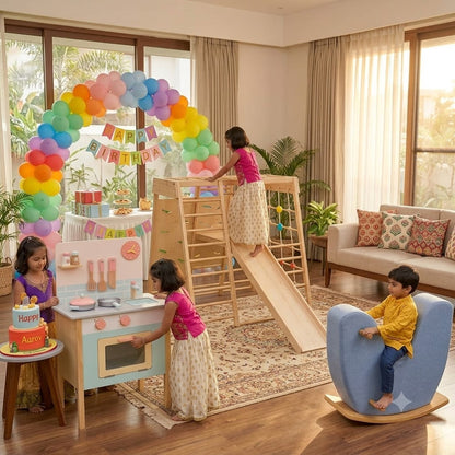 Wooden Activity Zone