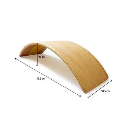 Waldorf Wooden Rocker Balance Board
