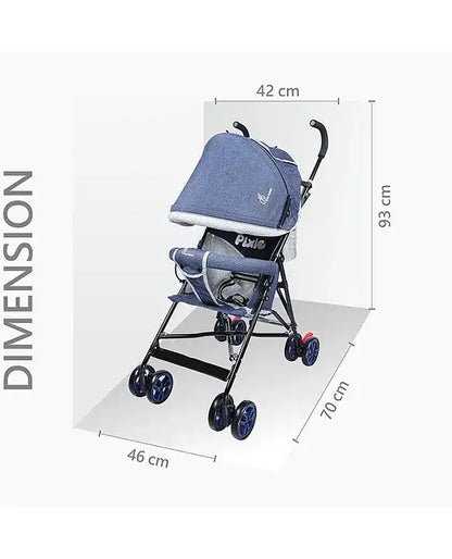 R for Rabbit Stroller with Adjustable Canopy