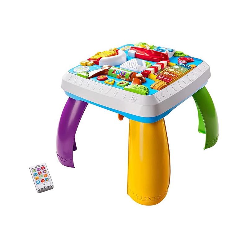 Learning Multi Activity Table with Sounds and Music