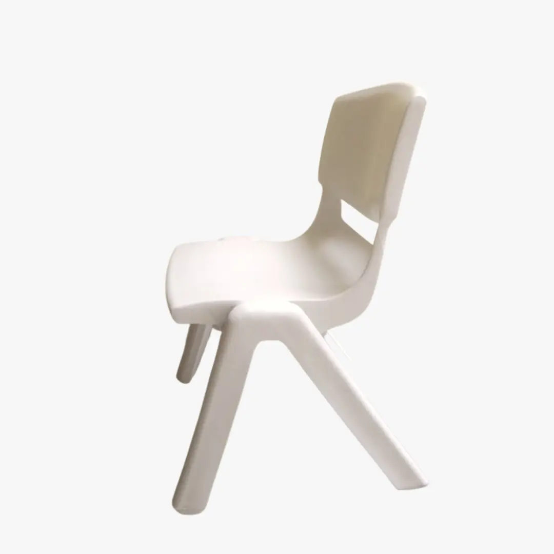 Kids chair ( White)
