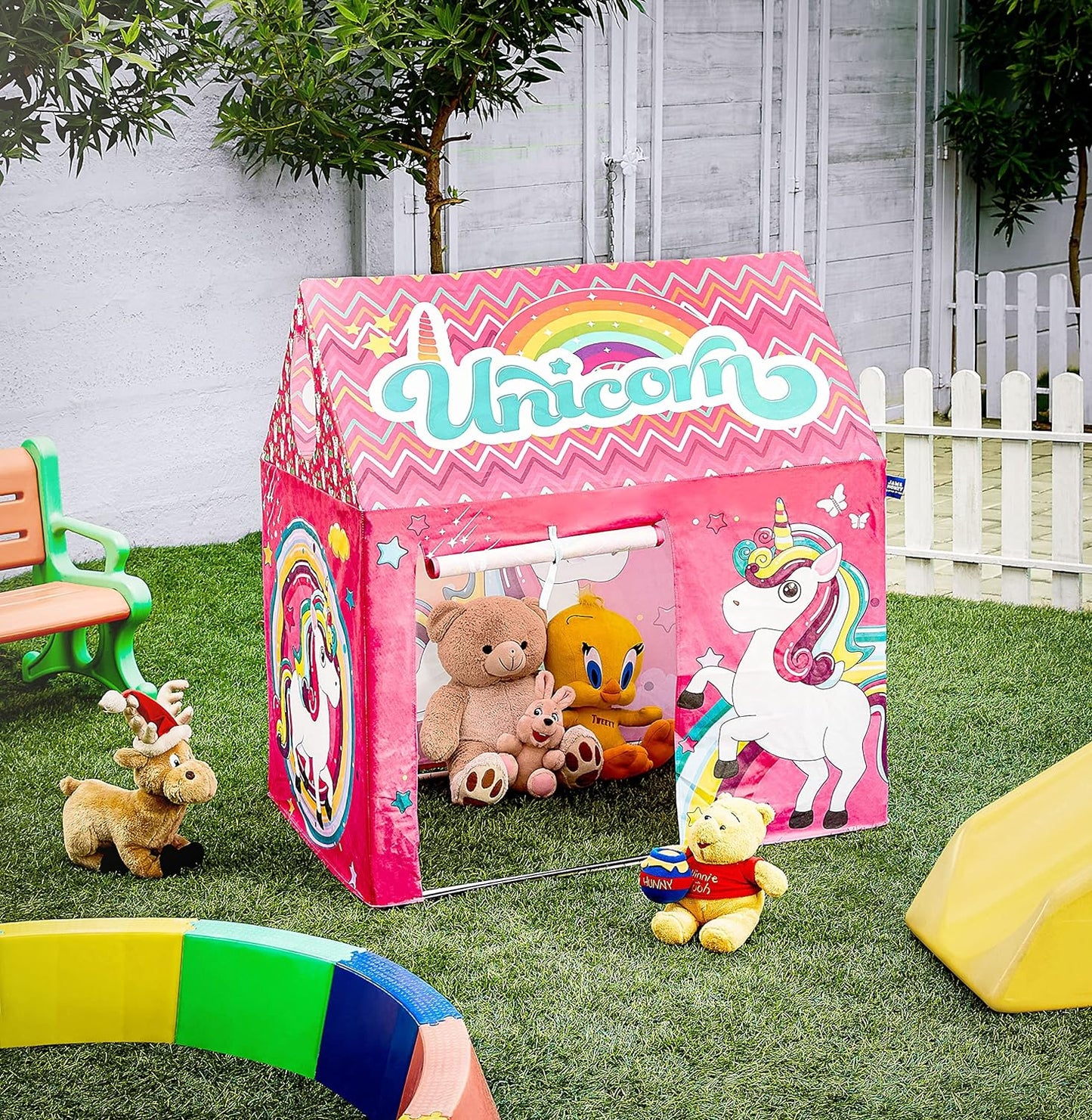 Unicorn Theme Tent House