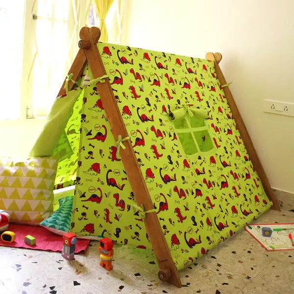 Dinosaur Teepee Tent House