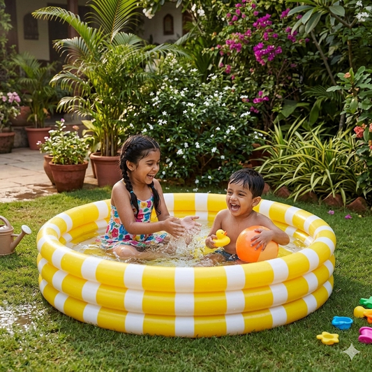 Lemon Slice Kiddie Swimming Pool