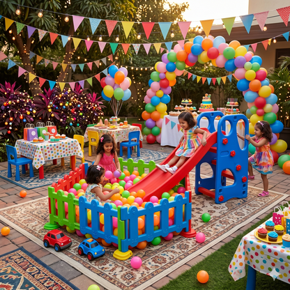 Bounce, Slide & Play