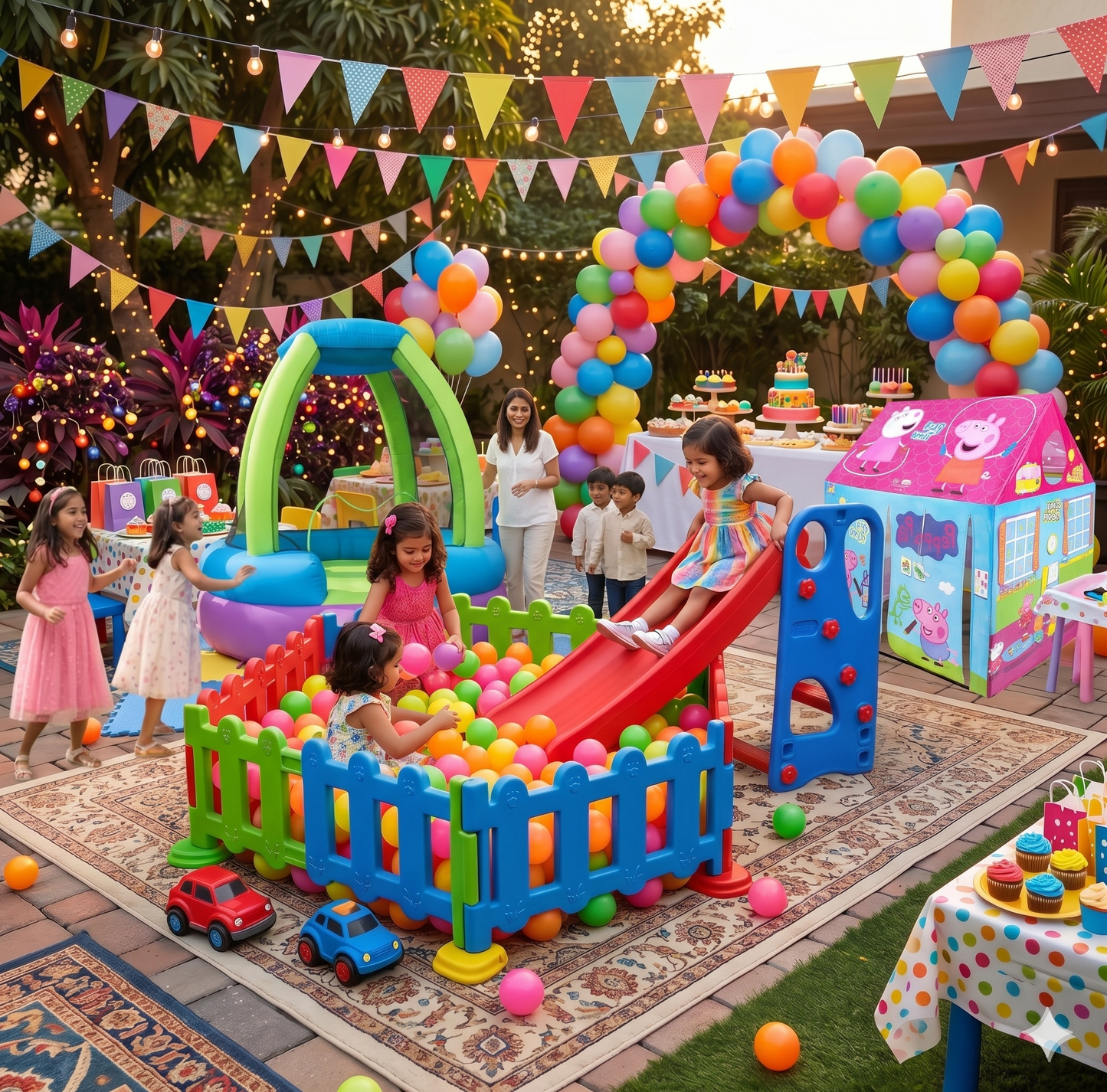 Bounce, Slide & Play