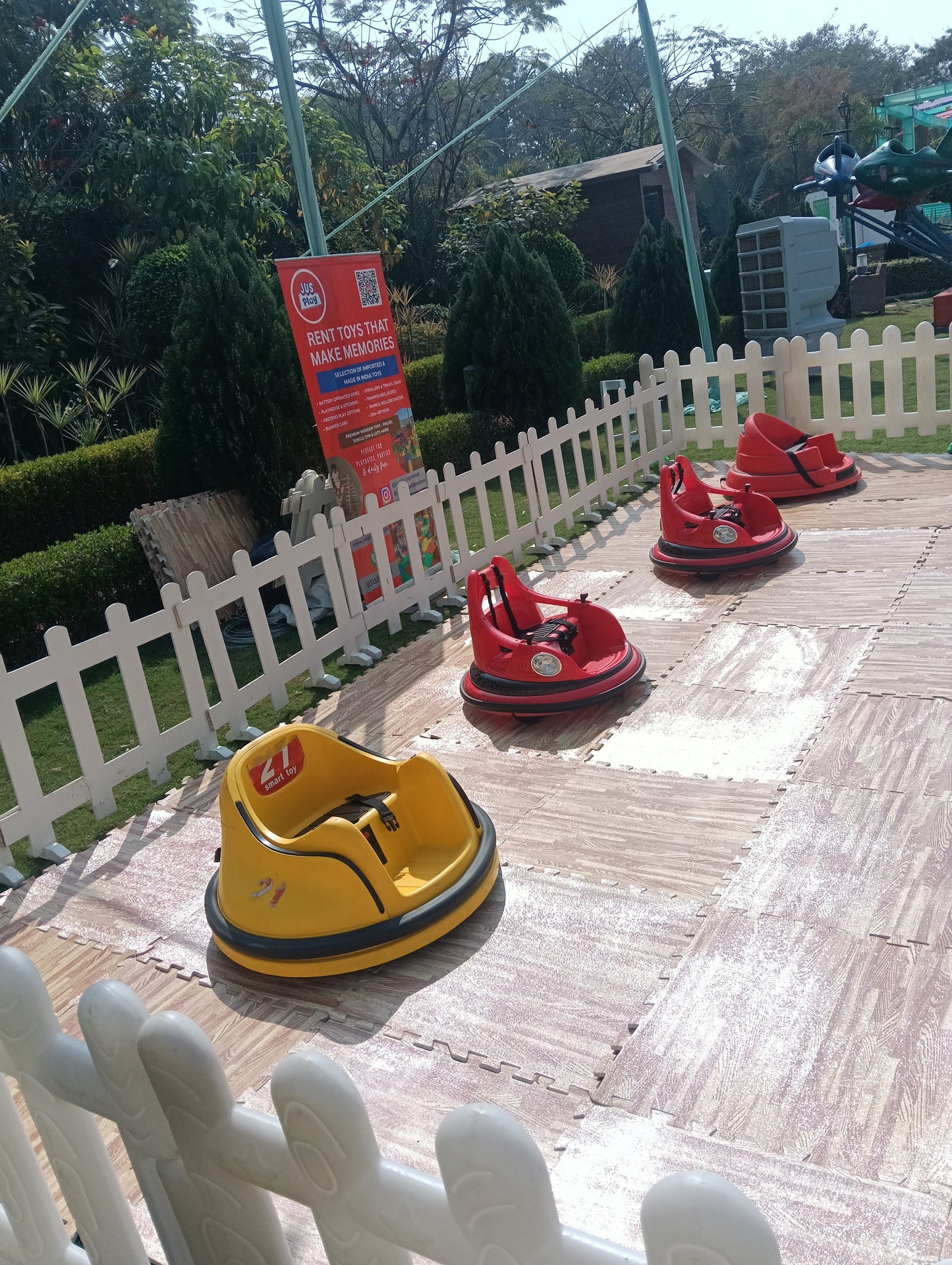 Premium Electric Bumper Cars