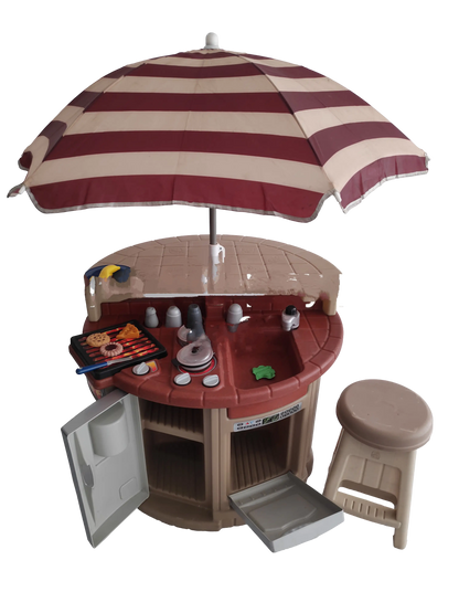 Step2 Grill and Play Patio Cafe Kitchen Set