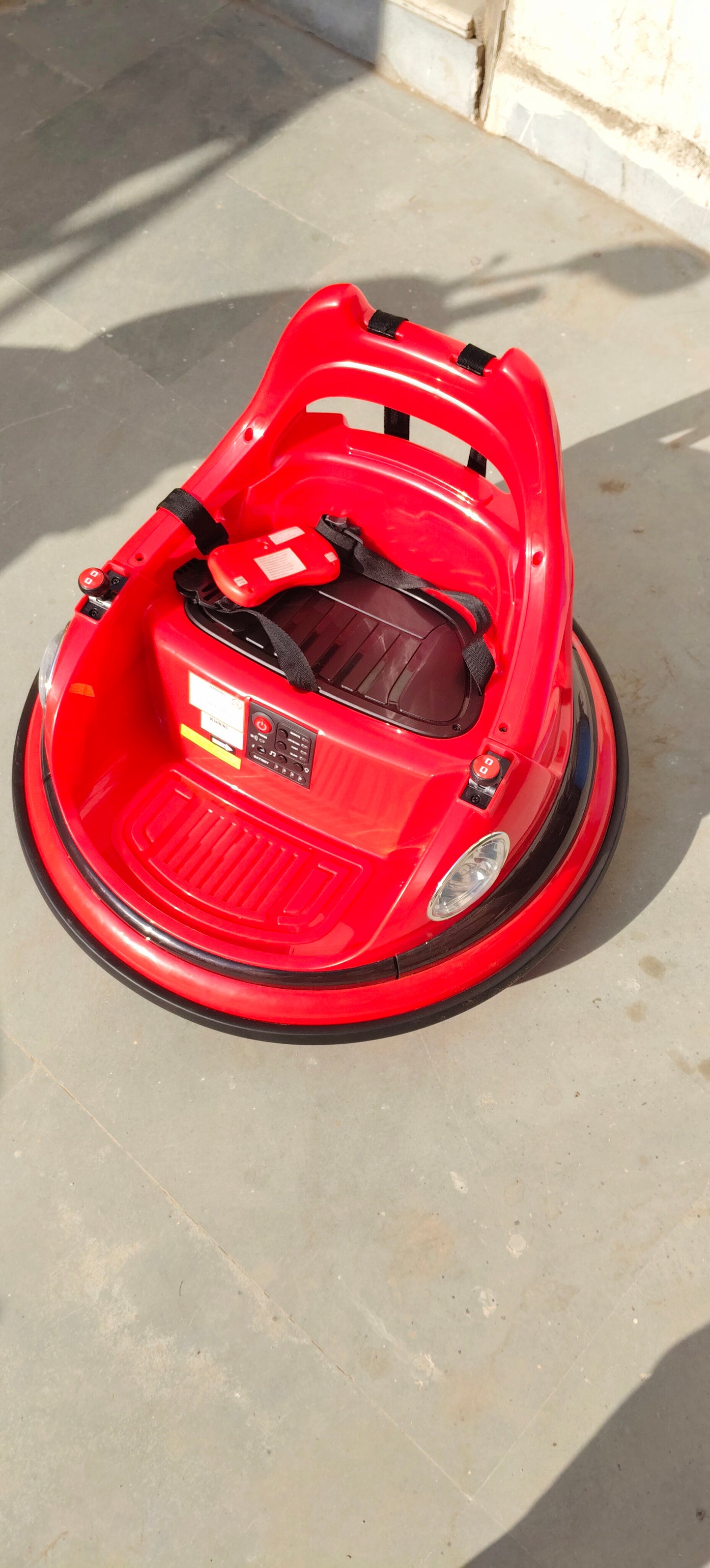 Smart Bumper Car with Remote Control