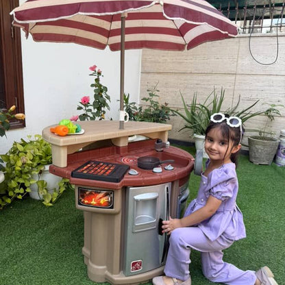 Step2 Grill and Play Patio Cafe Kitchen Set