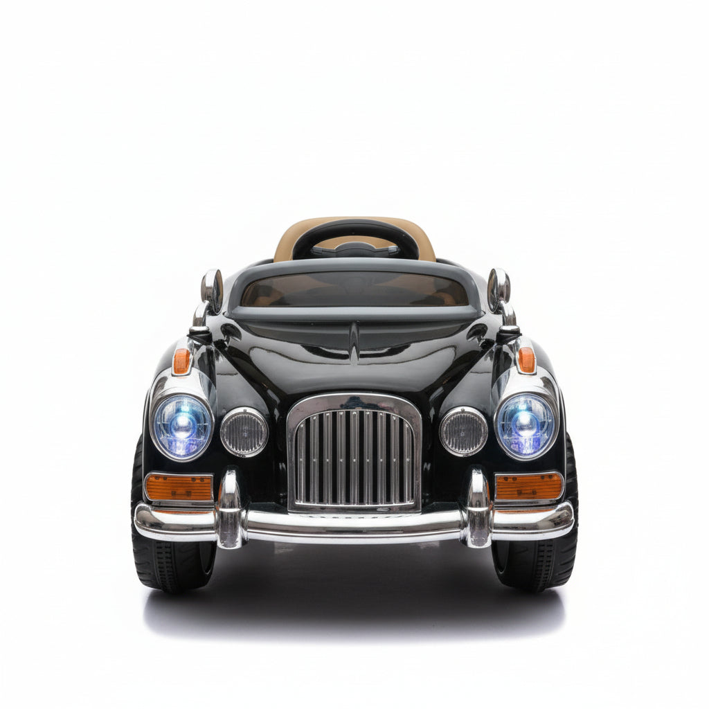 Classic Vintage Battery-Operated Car