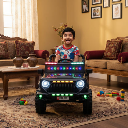 Battery Operated Jeep Car