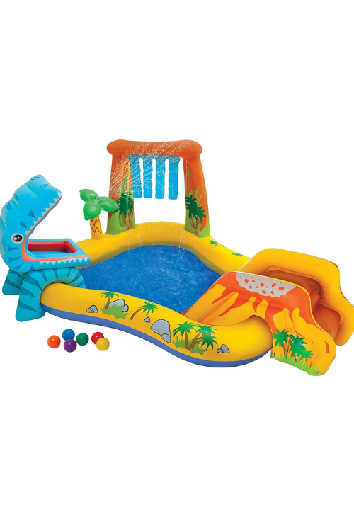 Kids Dinosaur Spray Water with Swimming Pool