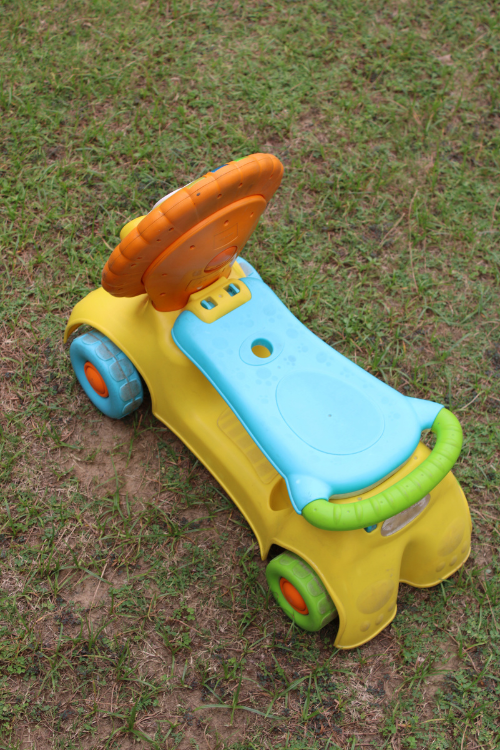 3 in 1 Grow with Me Lion Scooter