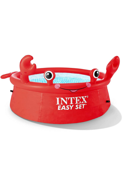 Happy Crab Easy Set Above Ground Pool