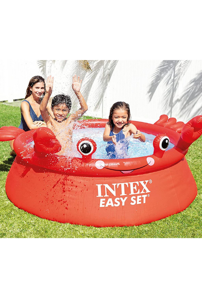 Happy Crab Easy Set Above Ground Pool