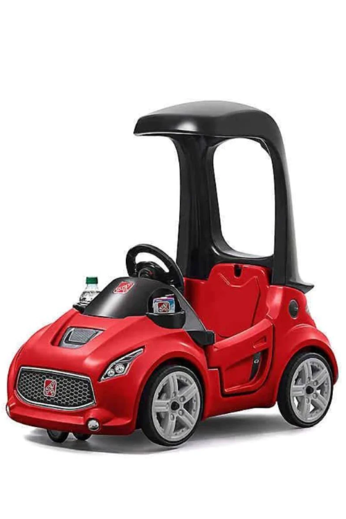 Turbo Coupe Foot to Floor Rideon Car