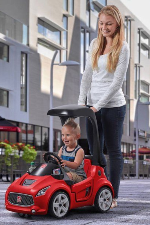 Turbo Coupe Foot to Floor Rideon Car