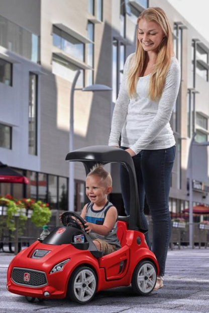 Turbo Coupe Foot to Floor Rideon Car