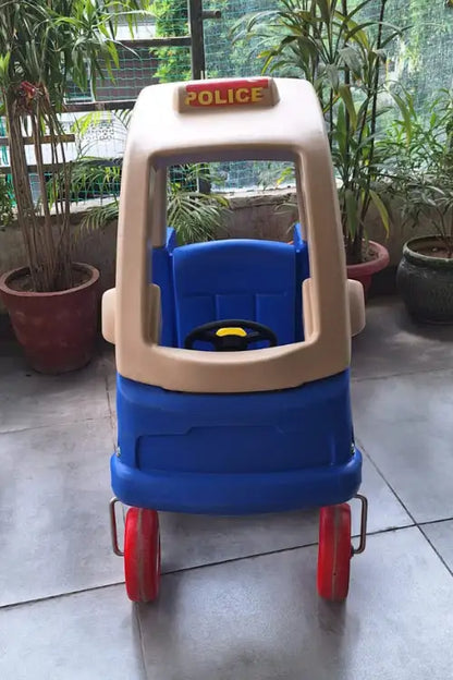 Police Coupe Car
