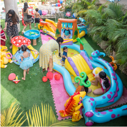 The Mega Splash Pool Party