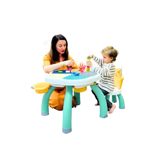 R for Rabbit Kids Study Table Set with Chair