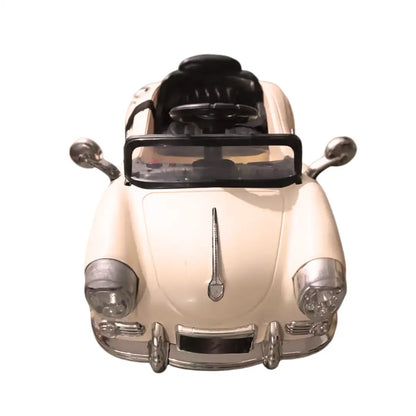 Classic Vintage Battery-Operated Car