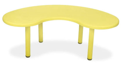 Kids Half-Moon Table – Front Round Shape