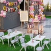 Essential White Party Furniture Set