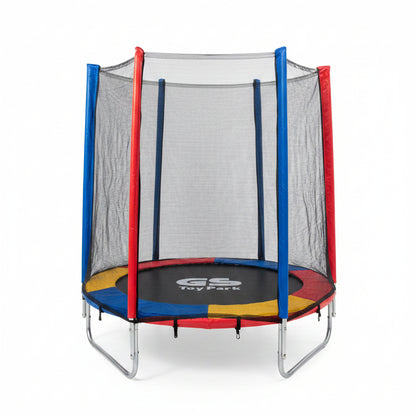 Trampoline with Safety Enclosure net ( 6ft)