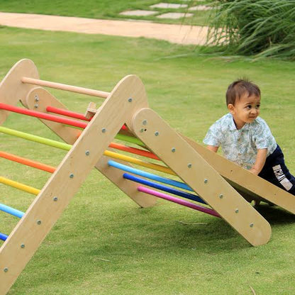 Pikler Triangle With Slider