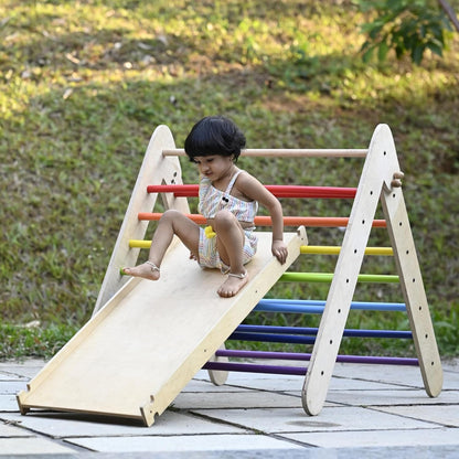 Pikler Triangle With Slider