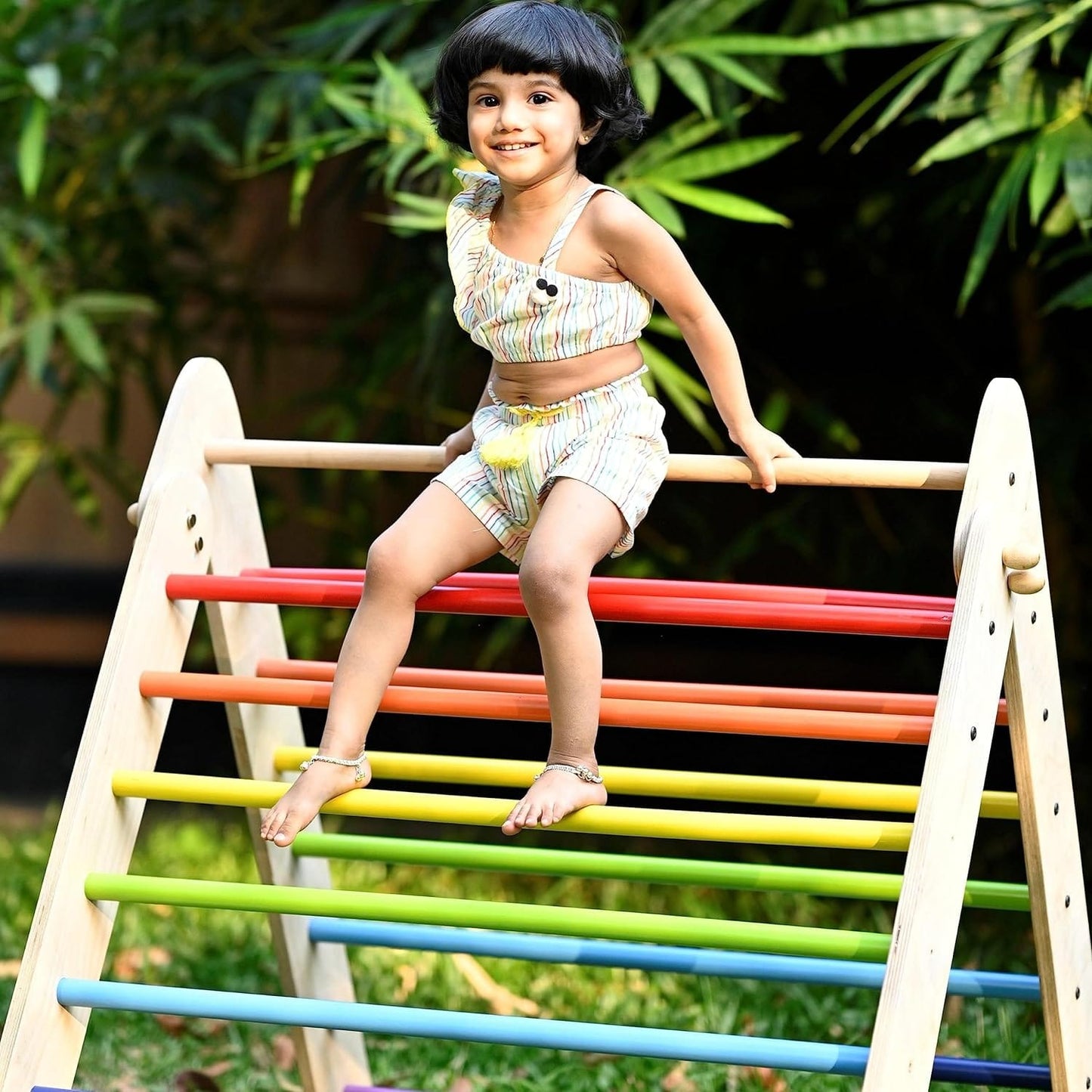 Pikler Triangle With Slider