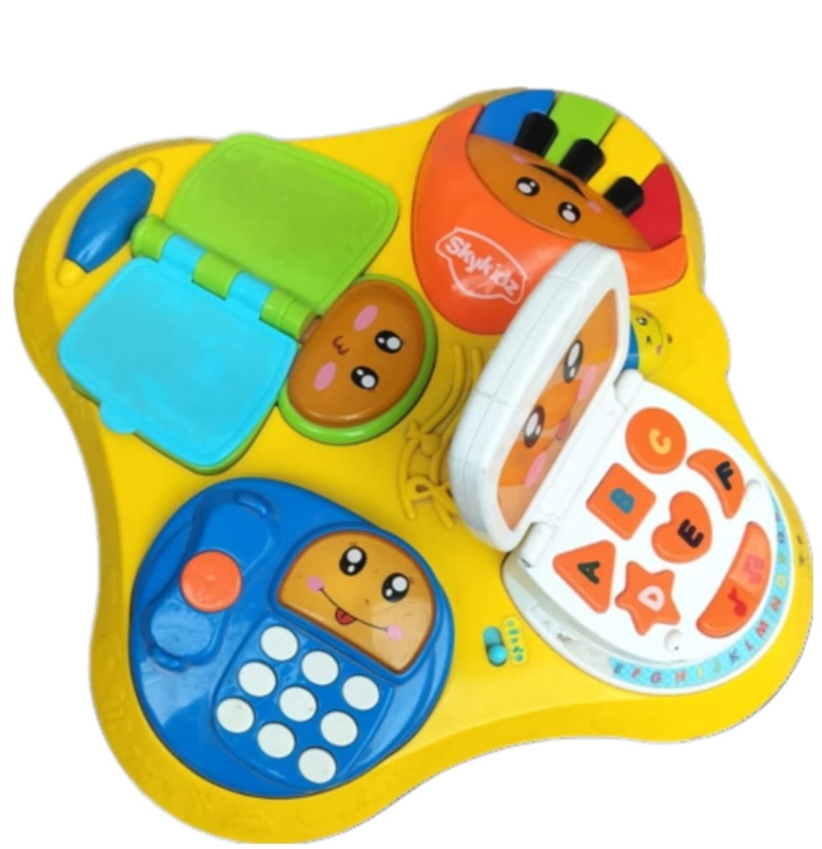 Learning Multi Activity Table with Sounds and Music