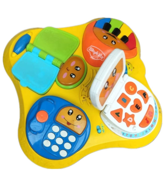 Learning Multi Activity Table with Sounds and Music