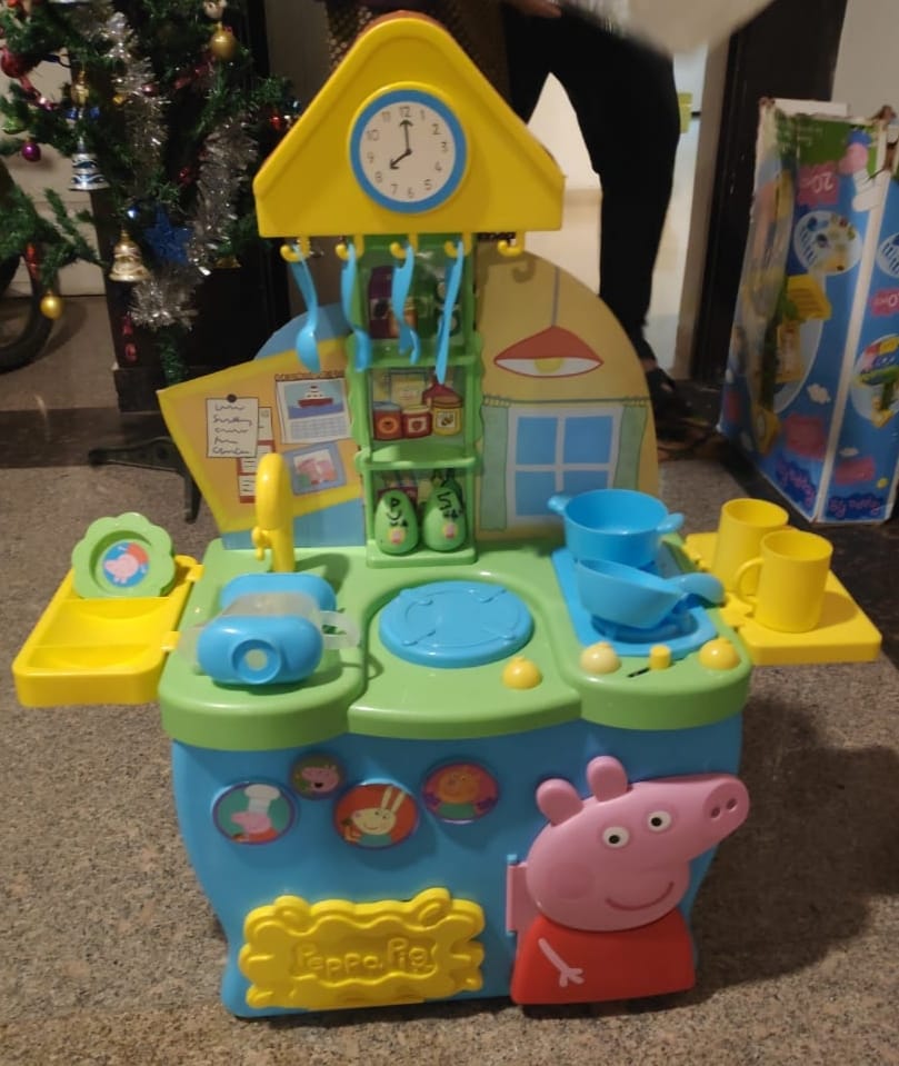 Peppa Pig oink Kitchen