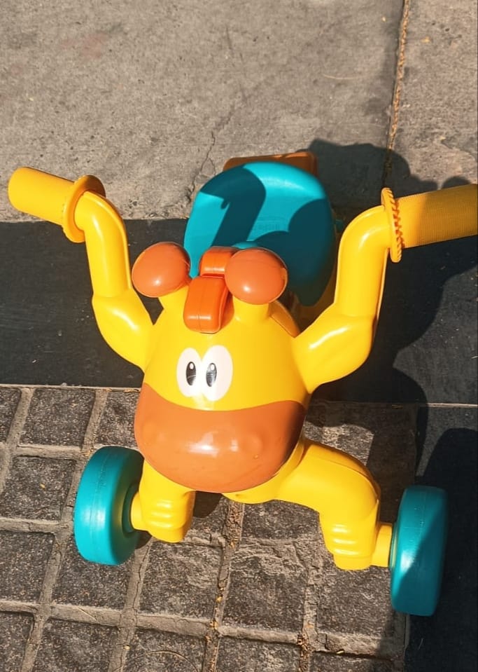 Little Tikes Lil' Rollin Giraffe