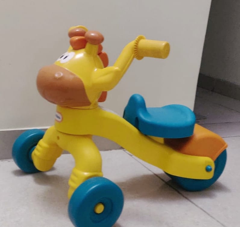 Little Tikes Lil' Rollin Giraffe