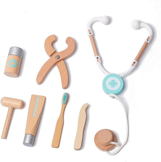 Wooden Doctor Kit