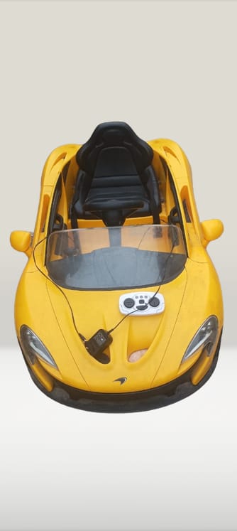 Mclaren Battery Operated Ride on ( Yellow)