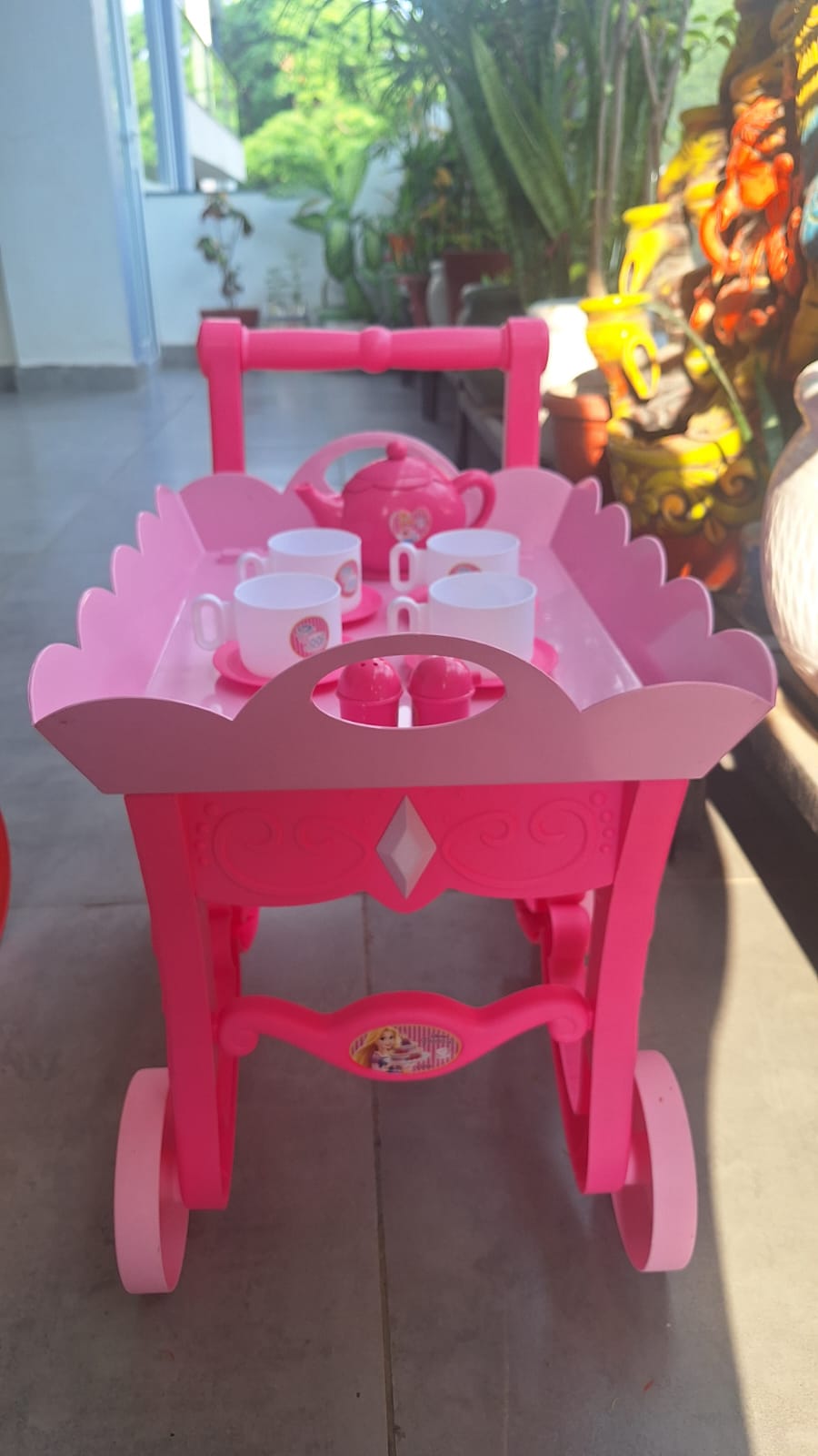 Princess Tea Trolley Set