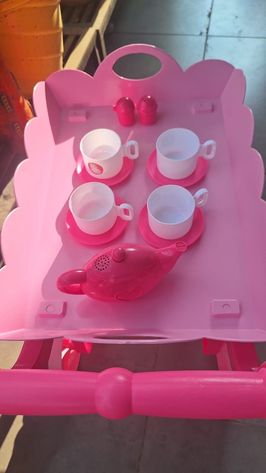 Princess Tea Trolley Set