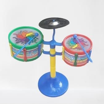 Drum Set 3 Pc,Musical Instruments Playset