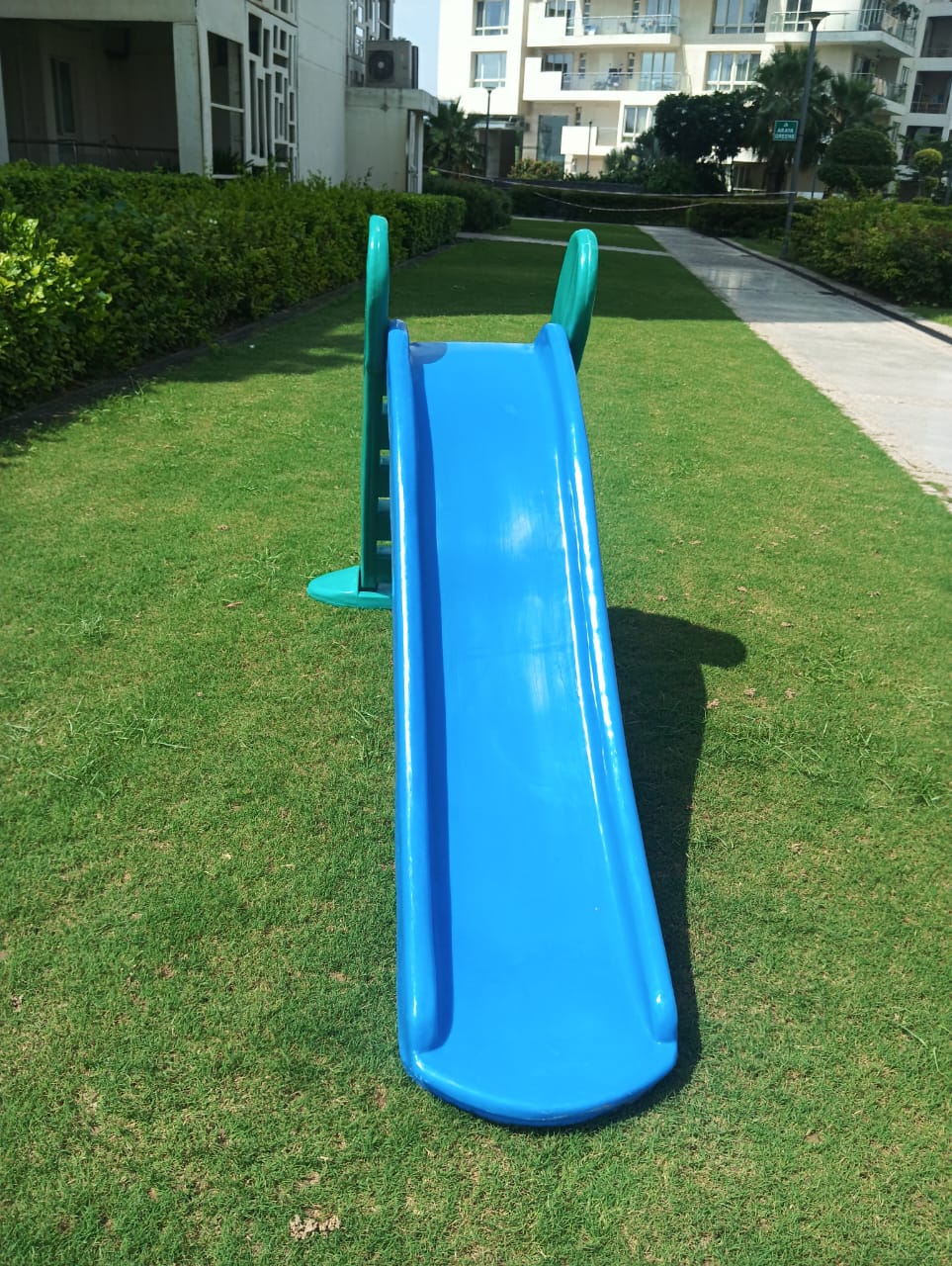 Indoor Outdoor Big Slide