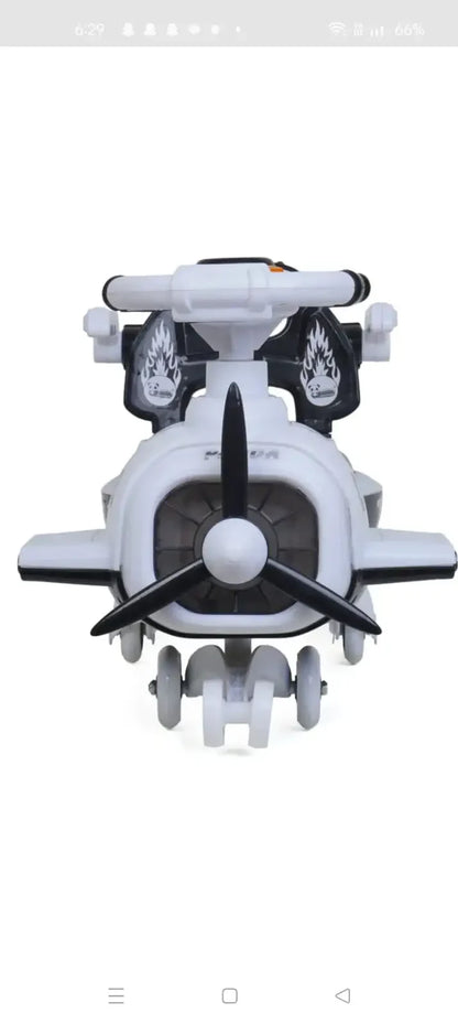 Panda Magic / swing Car Black and White / Scooter