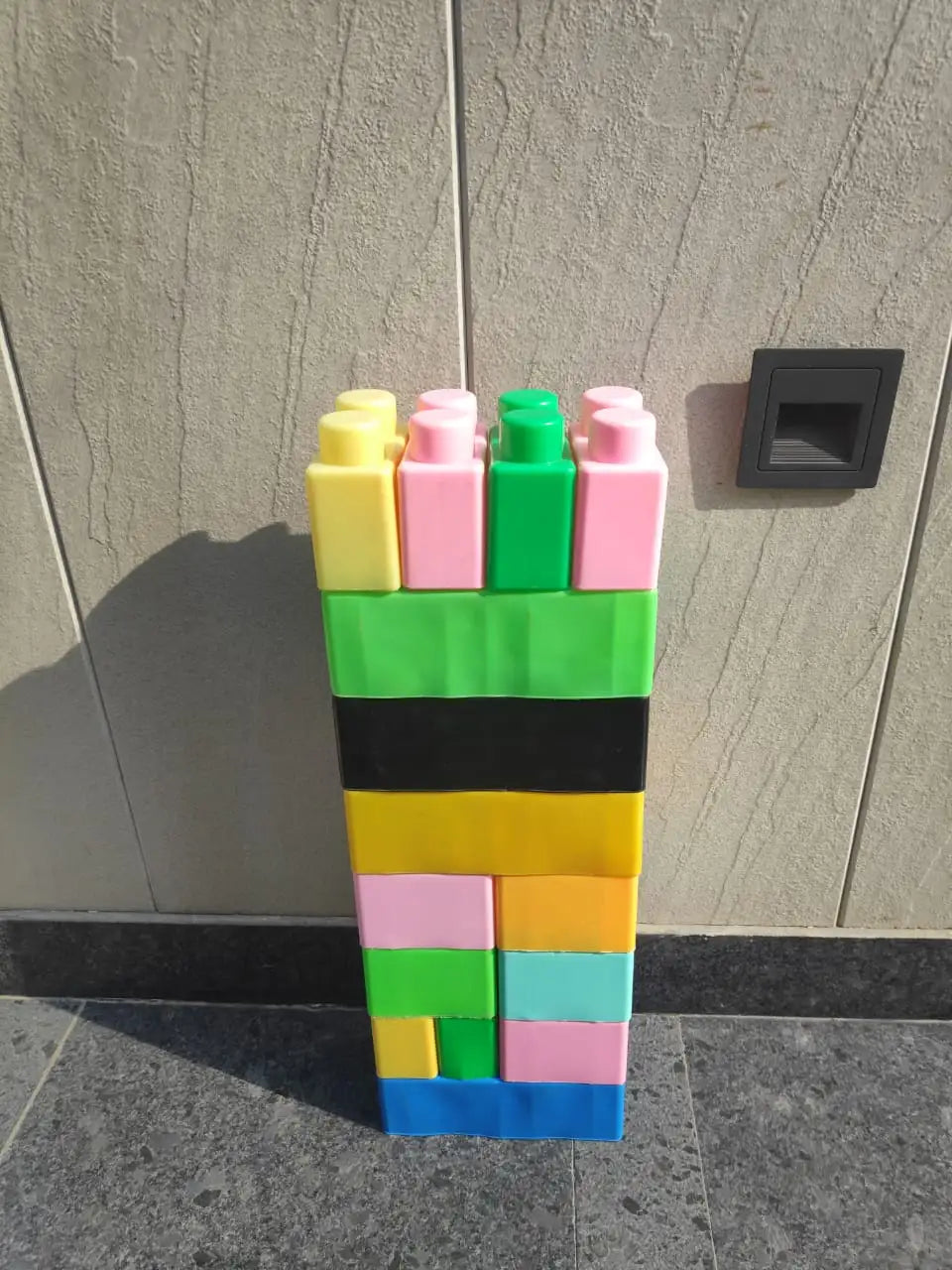 Jumbo Blocks