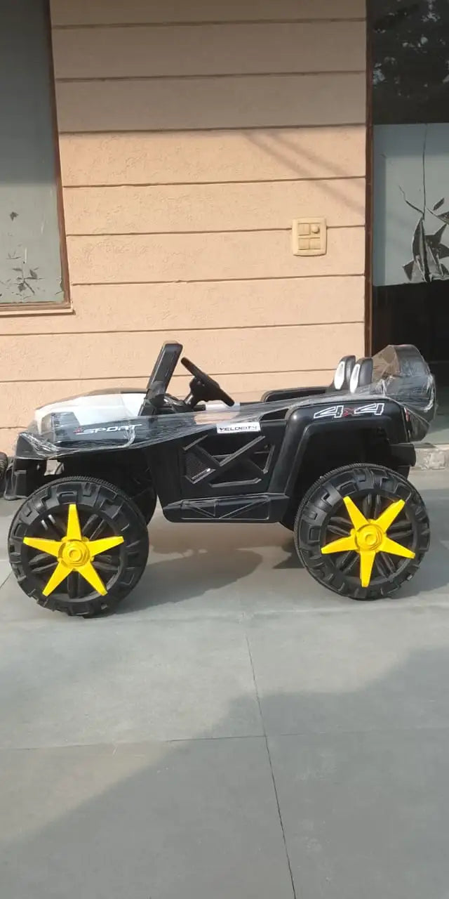 Heavy Weight Battery Operated Jeep