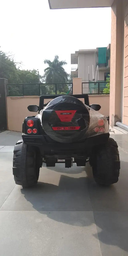 Heavy Weight Battery Operated Jeep