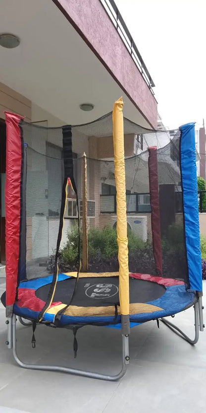 Trampoline with Safety Enclosure net ( 6ft)